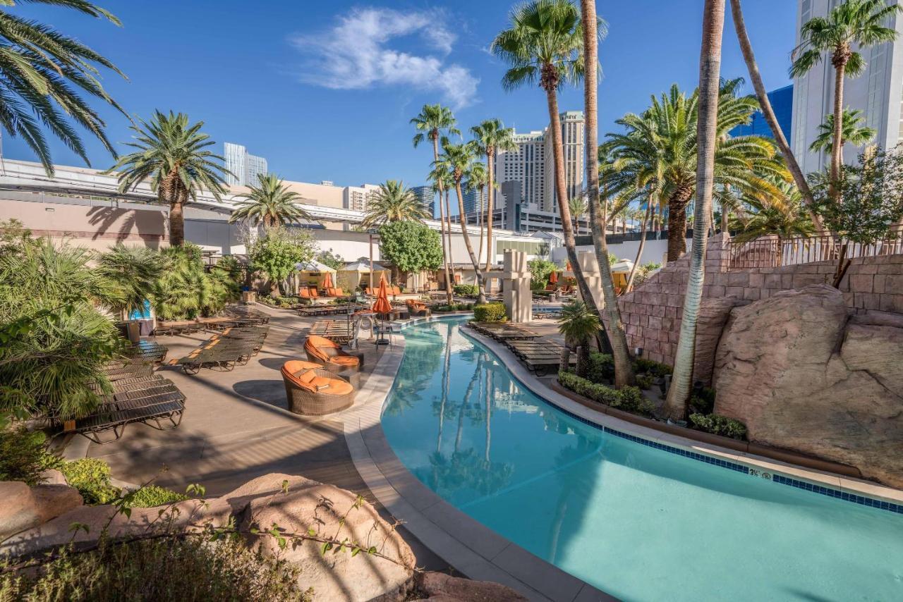Lucky Gem Penthouse & Luxury Suites At Signature Resort, Balcony Strip View 3505 Las Vegas Eksteriør billede